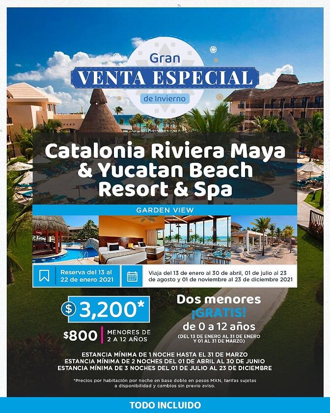 Sintético 92+ Foto Catalonia Riviera Maya Privileged Resort & Spa 5* (5 ...
